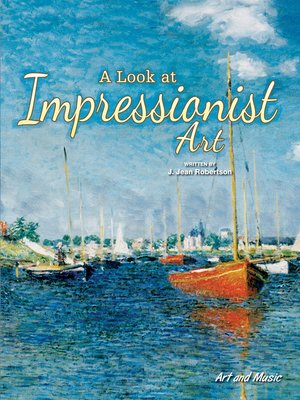 cover image of A Look At Impressionist Art